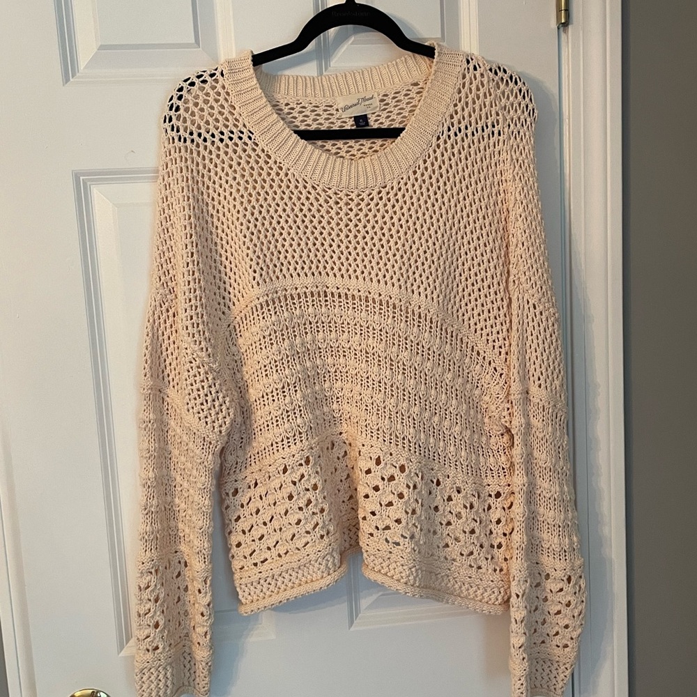 Crochet Sweater